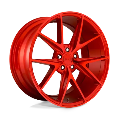 Set Of 4 Niche  M186 MISANO Wheels 19X8.5 5X120 RED 35MM • $1461.60
