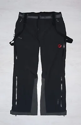 MAMMUT Mens Vented SOFTECH 3XDRY Softshell Pants Size EU56 UK40 US40 • $99.99