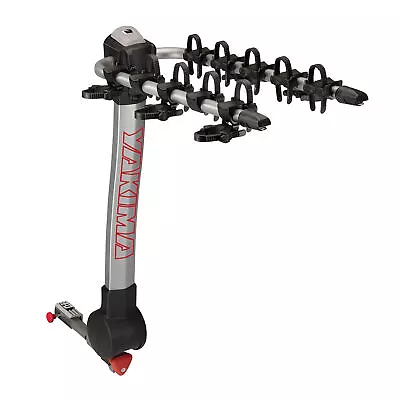 Yakima RidgeBack Tilt Away Hitch Bike Rack Holds 5 Bikes For Cars SUVs Trucks • $348.99