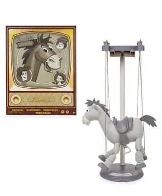 £55 • Buy Disney Store Marionette Woody's Bullseye Roundup Figure Toy Story 2