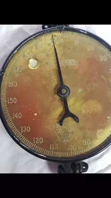 £35 • Buy Vintage Hanging Salter 200lb Butcher Scales