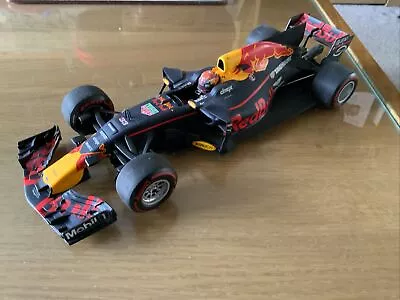 Red Bull RB13 F1 Car 1/18 Scale Diecast Model Minichamps Great Condition • £18