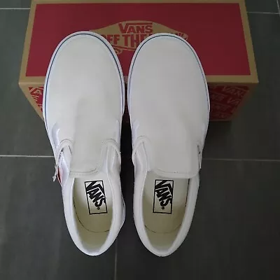 Vans Classic Slip On ShoesUnisex Size Mens 7 / Womens 8.5 New In Box • $60