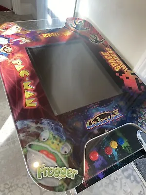 Arcade Machine 60 Retro Games 2 Player Gaming Cocktail Table • £175