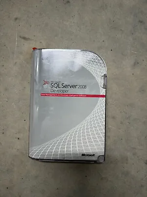 Microsoft SQL Server 2008 Data Management W/ Product Key • $39.99