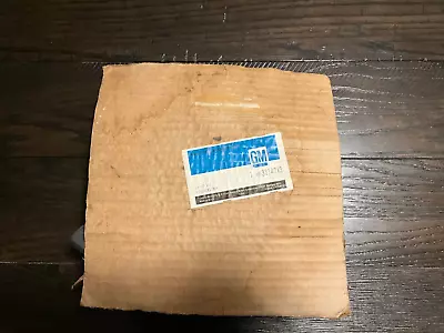 $49.99 • Buy Nos Gm 3814213 1953-1962 Corvette Convertible Deck Lid Weather Strip Original Gm