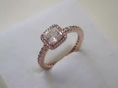 $45 • Buy Authentic Pandora ROSE COLLECTION Timeless Elegance Ring. #180947cz-52