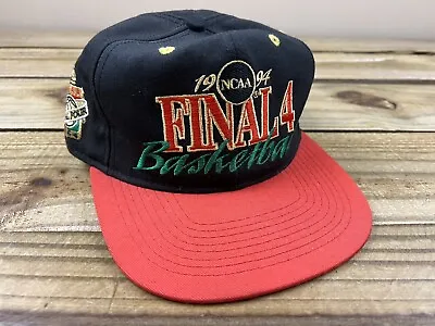 VTG 1994 NCAA Final Four Arizona Duke Florida Arkansas Wool Snapback Hat • $64.99