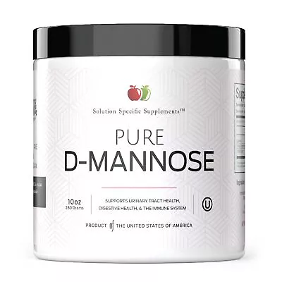 Pure D-Mannose Powder Supplement - Bulk D-Mannose 10oz 283 G 120 Servings For... • $41.86