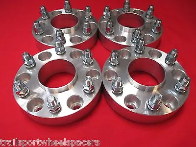 4 Pcs 6 Lug Chevy Silverado 1500 Truck (1.25 ) Hub Centric WHEEL SPACERS ADAPTER • $149