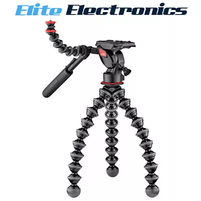$148 • Buy Joby GorillaPod Video PRO 3K Tripod Kit With Fluid Video Head JB01562