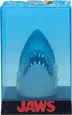 Jaws Lo Shark Statue With Girl Swimmer Poster 3D: 1975 SD Toys • $146.26