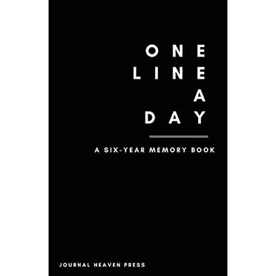 £12.64 • Buy One Line A Day Journal By Journal Heaven Press (Paperba - Paperback NEW Journal