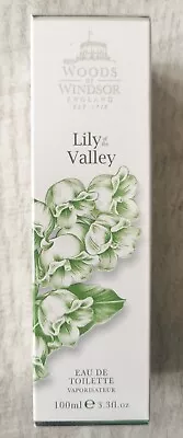 Lily Of The Valley Eau De Toilette By Woods Of Windsor England 100ml • £12.50