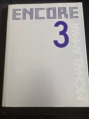 Enchore 3 By Michael Ammar 1983 First Edition Magic Book • $19.60