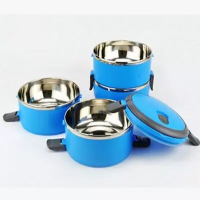$12.72 • Buy Lunch Box Thermo Insulated Stainless Steel Food Storage Container Server HOT WL