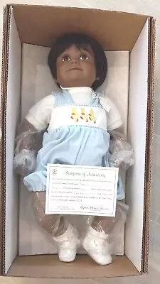 RARE Virginia E. Turner 24  DOLL  AARON  1996 ~ 6/350 ~ SIGNED BOX / COA  • $239.99