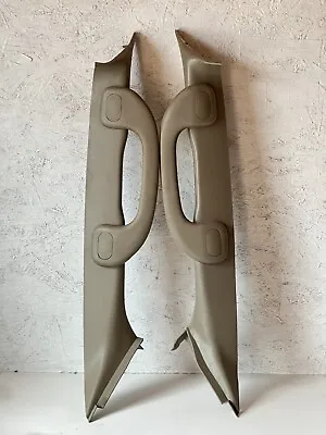 1999-2007 Ford F250 F350 Tan Left/Right Grab Handle Set Interior Trim • $110