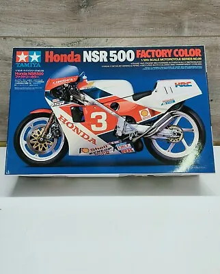 Tamiya Honda NSR 500 1/12th Scale Model Motorcycle Series 9 - 2004 New Rare • £42