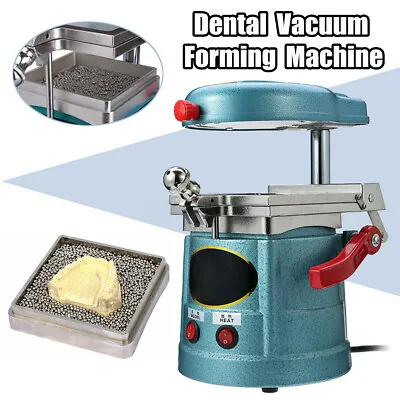 $124.99 • Buy 1000W Dental Vacuum Forming Molding Machine Former Thermoforming Durable JG-18