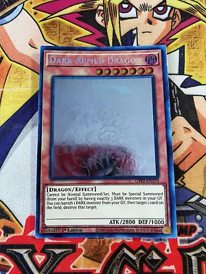 Dark Armed Dragon Gfp2-en179 *NA PRINT* 1st Edition (M/NM+) Ghost Rare Yu-Gi-Oh! • £49.95