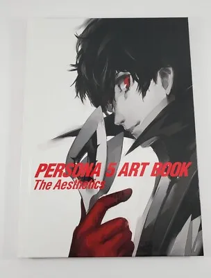 Persona 5 The Aesthetics - Art Book Hardcover - Atlus USA Inc • $17.99