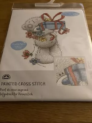 DMC Me To You Gift NEW Printed Cross Stitch Kit  • £10