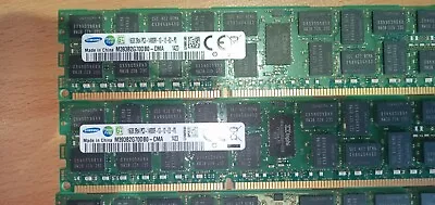 4 X Samsung M393B2G70DB0-CMA RDIMMs 1866Mhz 16GB And 1 X E5-2690V2 3Ghz • $290