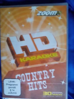 HD KARAOKE DVD 30 Country Hits CLASSICS (2013) NEW & SEALED. Zoom Ent'ment  • £4