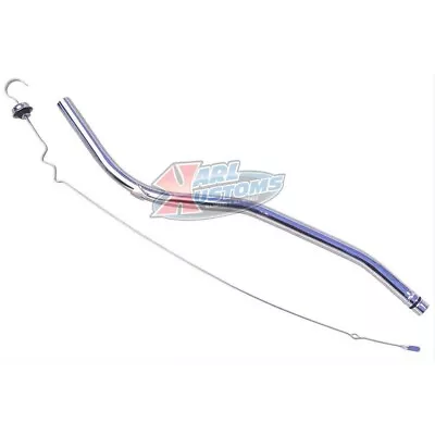 23  Chrome Transmission Dipstick And Tube For GM Chevy 2-Speed Powerglide Trans • $29.95