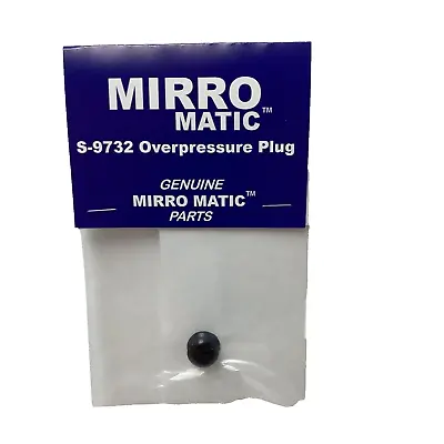 Mirro S-9732 Overpressure Plug  For Mirro Cookers And Canners. Free Shipping!! • $9.99