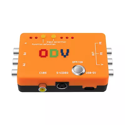 ODV-II Component/CVBS/S-Video To Component Converter For Retro Gaming Console • $57.99