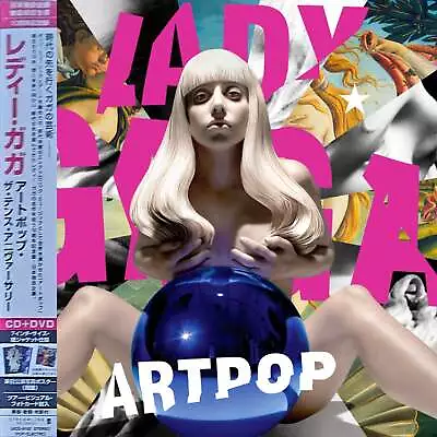 Lady Gaga: Artpop - 10th Anniversary Japanese Mini-LP CD & DVD In 7  Card Sleeve • £51.95