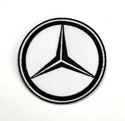 Embroidered Patch - Mercedes-Benz - NEW - Iron-on/Sew-on  • $5.65