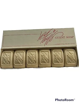 Lord & Taylor Guest Soap Bath Shop 6 Cakes Bars Total Weight 5.8 Oz Vintage • £17.35