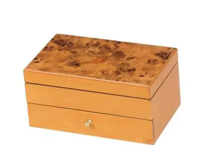 Mele Tula Oriental Rose Wooden Jewellery Box • £34.95