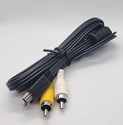 OEM Canon 510 HS 1000 HS 1100 HS Camera Mini USB To 3 RCA AV Audio Video Cable • $9.99