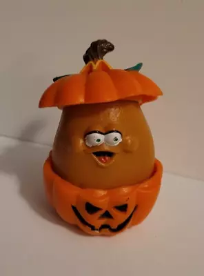 NUGGET BUDDIES McDonalds 1992 Halloween PUMPKIN McNugget HAPPY MEAL TOY +costume • $21.99