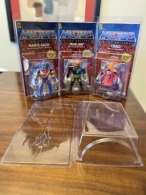 1X Protector Cases MOTU SUPER 7 SKELETOR HE MAN ORIGINS Masters WWE PROTECTIVE  • $14.99