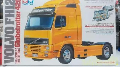 Tamiya 56312 1/14 EP RC Tractor Truck Kit Volvo FH12 Globetrotter 420 4X2 New • £268.96