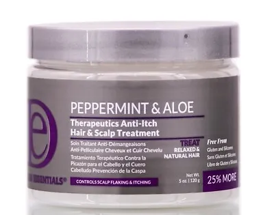Design Essentials Therapeutics Anti-Itch Hair Scalp Treatment Dandruff 5oz. • $14.95