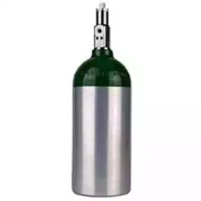 Medical C / M9 Aluminum Oxygen Cylinder Tank 8.8 Cu Ft CGA870 / Standard Valve • $38.99