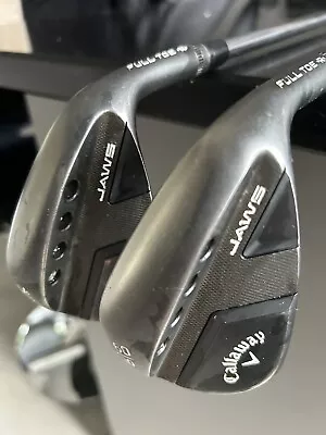 Callaway Jaws MD Full Face Wedge Set Mint • £150