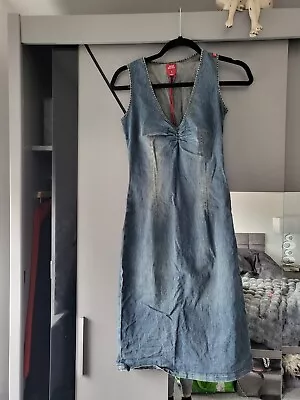 Vintage Miss Sixty Denim Dress • £30