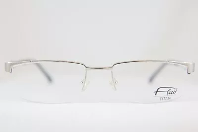 New Flair 875 767 Half Rimless Titanium Eyeglasses Made In Germany • $145