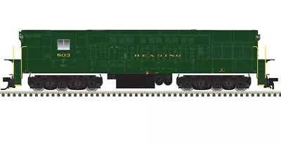 10004115 HO Atlas FM H-24-66 Phase 1B Trainmaster - Reading #806 (green Gold) • $138.75