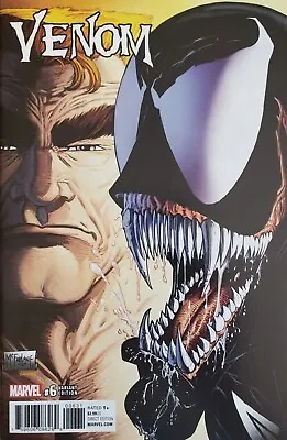 Venom #6 1:1000 ‐ NM - Todd McFarlane • $313.99