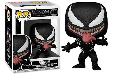 Marvel Let There Be Carnage Movie Venom Vinyl POP! Figure #888 FUNKO NEW NIB • $11.99