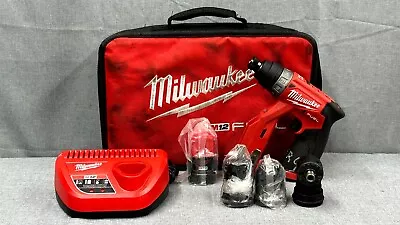 Milwaukee 2505-20 M12 FUEL Installation Drill/Driver Kit Free Shipping • $129.99