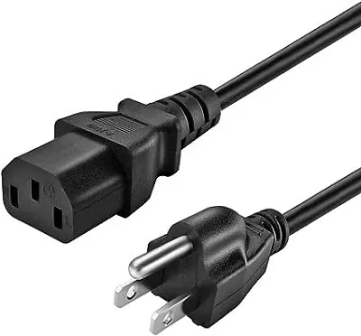 AC Power Cord For Mackie DLM12S SRM1801 HD1501 Active Powered DJ PA Subwoofer • $13.99